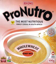 ProNutro Wholewheat Honey Melt 500g
